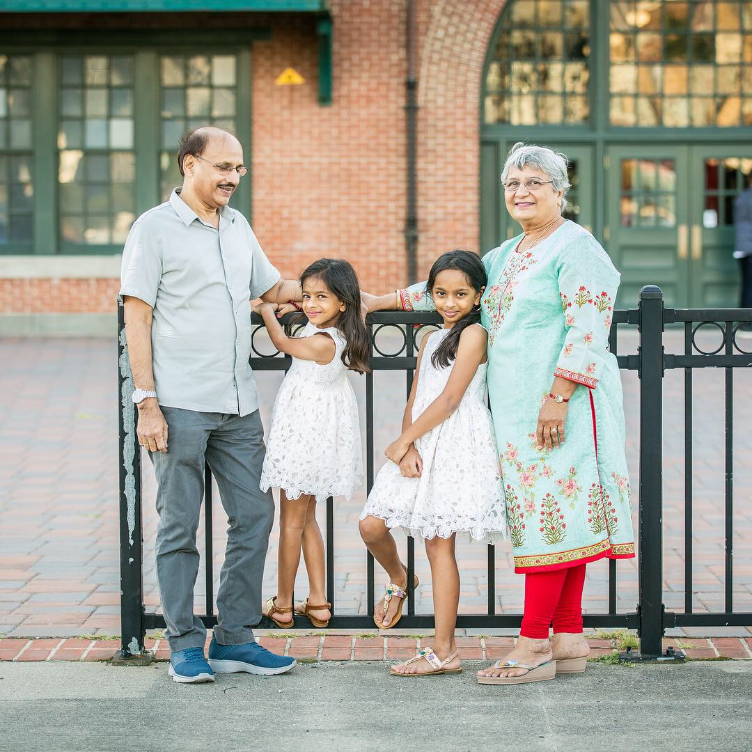 The Pillar Project Founders and Family